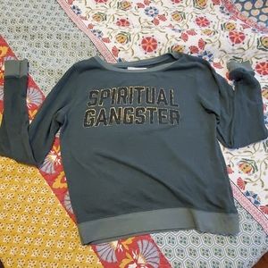 SALE!!! Spiritual Gangster Long Sleeved Tee